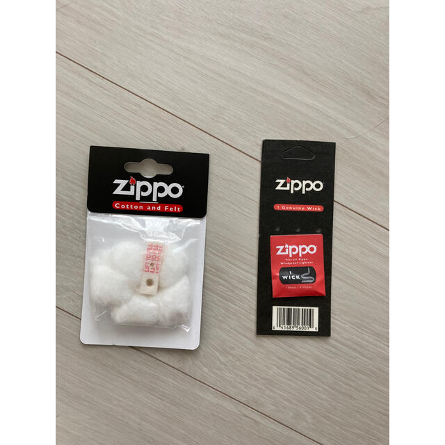 ZIPPO(ジッポー)のzippo コットンとwick メンズのファッション小物(タバコグッズ)の商品写真