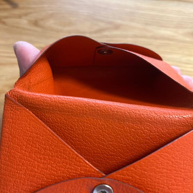 Hermes(エルメス)のHERMES エルメス カードケース 名刺入れ 鑑定済み レディースのファッション小物(名刺入れ/定期入れ)の商品写真