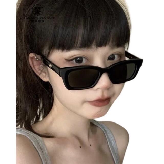 2022春夏新色】 ブラック ミリオネア サングラス 黒縁メガネ ヒップホップ 韓国ファッション ブラック ミリオネア サングラス 黒縁メガネ ヒップホップ 韓国ファッション ❷