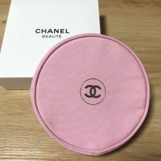 シャネル(CHANEL)の新品未使用 シャネル ノベルティ ポーチ ピンク(ポーチ)