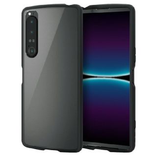 エレコム(ELECOM)の【新品未開封】Xperia 1 IV スマホケース PM-X221TSLFCBK(Androidケース)