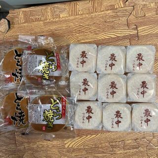 和菓子どら焼き小倉最中セット(菓子/デザート)