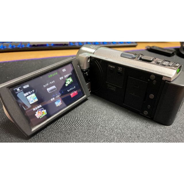 SONY(ソニー)のSONYデジタルHDビデオカメラレコーダー HDR-CX180 スマホ/家電/カメラのカメラ(ビデオカメラ)の商品写真