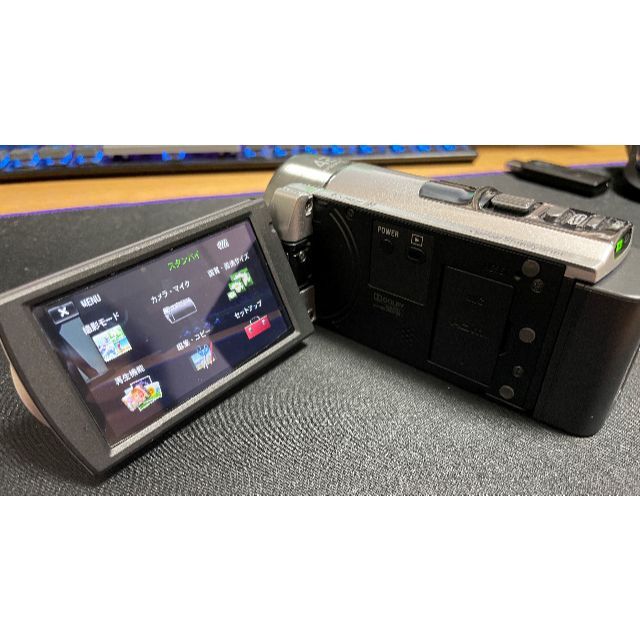 SONY - SONYデジタルHDビデオカメラレコーダー HDR-CX180