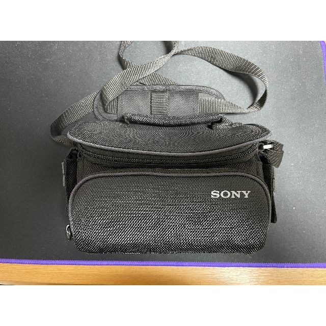 SONY(ソニー)のSONYデジタルHDビデオカメラレコーダー HDR-CX180 スマホ/家電/カメラのカメラ(ビデオカメラ)の商品写真