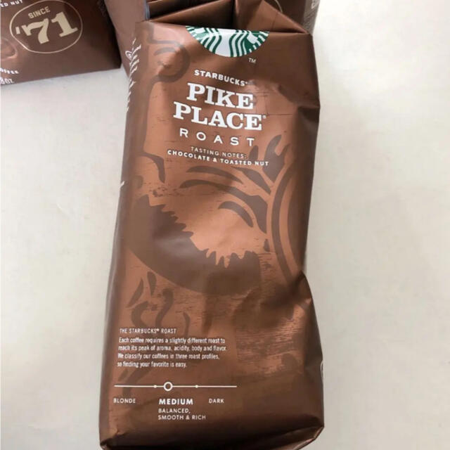 Starbucks Coffee - 大容量 スターバックス パイクプレイスロースト(粉) 793g×3袋の通販 by はじめまして|スターバックス コーヒーならラクマ Starbucks Coffee - 大容量 スターバックス パイクプレイスロースト(粉) 793g×3袋の通販 by はじめまして|スターバックス コーヒーならラクマ