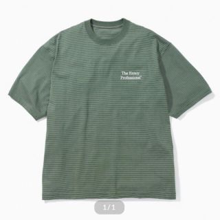 ワンエルディーケーセレクト(1LDK SELECT)の【XL】ENNOY S/S Border T-Shirt (Tシャツ/カットソー(半袖/袖なし))