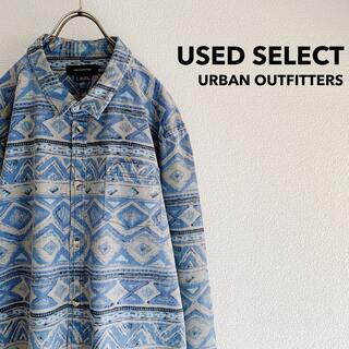 アーバンアウトフィッターズ(Urban Outfitters)の古着 / URBAN OUTFITTERS Ethnic Shirt(シャツ)