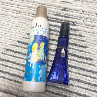 ロレッタ(Loretta)のロレッタ キラキラシュー 180g ル グラナチュレ ヘアオイル 100ml(トリートメント)