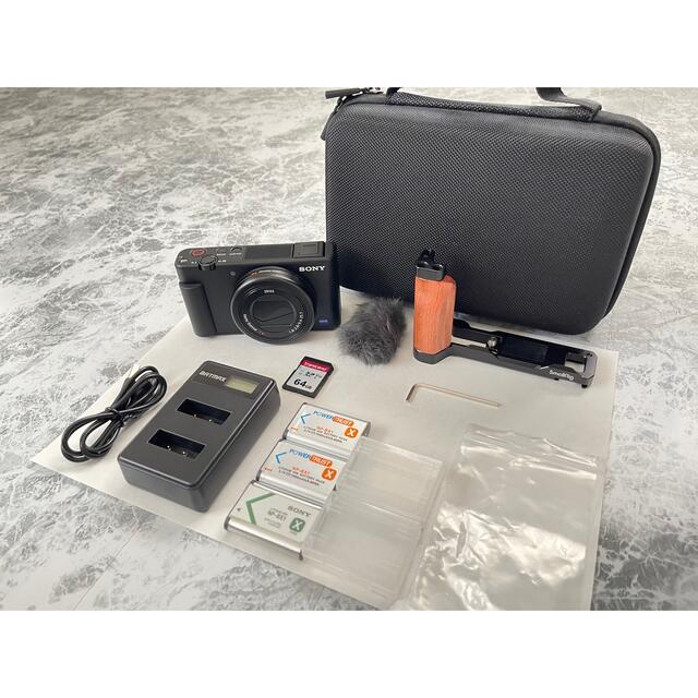 SONY VLOGCAM ZV-1セット【美品】