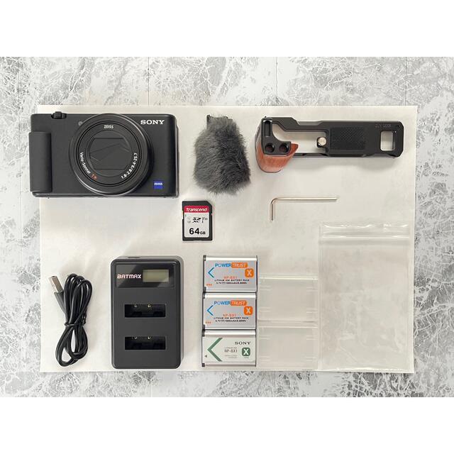 SONY VLOGCAM ZV-1セット【美品】