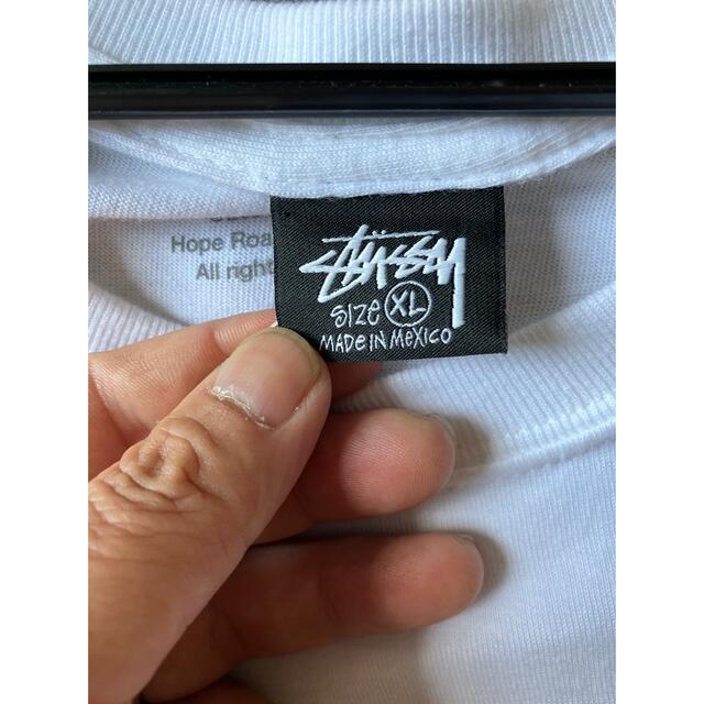 STUSSY(ステューシー)のステューシー　ボブマーリーTシャツ メンズのトップス(Tシャツ/カットソー(半袖/袖なし))の商品写真