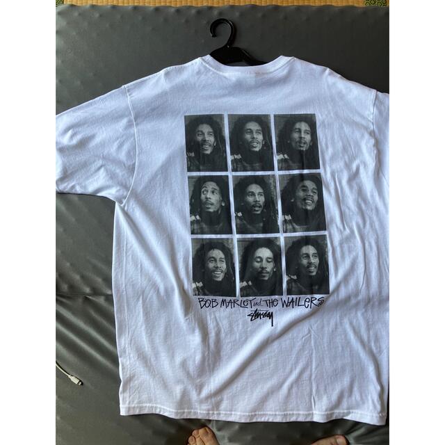 STUSSY(ステューシー)のステューシー　ボブマーリーTシャツ メンズのトップス(Tシャツ/カットソー(半袖/袖なし))の商品写真