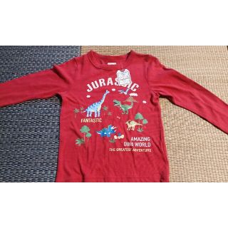 マザウェイズ(motherways)の子供服120センチ 長袖シャツ 男の子(Tシャツ/カットソー)