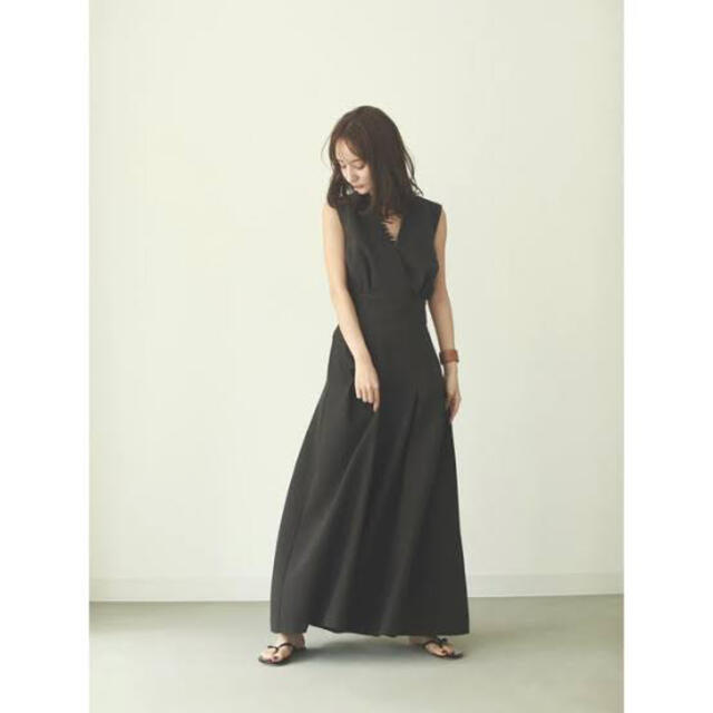 幅広type louren pleats long onepiece お値下げ❤︎ - 通販
