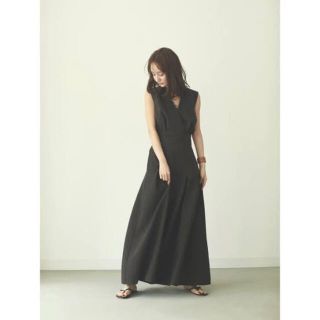 【louren】 pleats long onepiece(ロングワンピース/マキシワンピース)