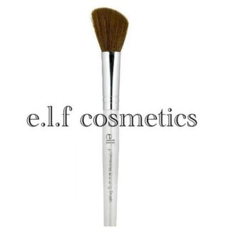 エルフ(elf)のe.l.f cosmetics フェイスブラシ ブロンザー シェーディン (ブラシ・チップ)