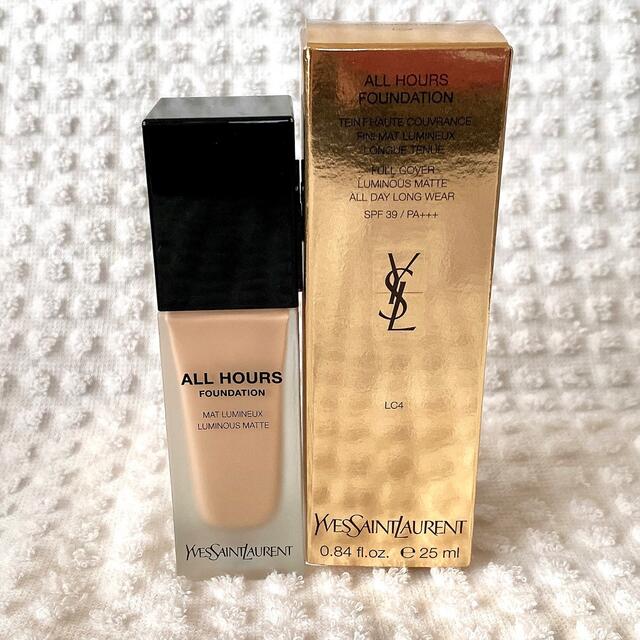 Yves Saint Laurent Beaute(イヴサンローランボーテ)のYSL オールアワーズリキッド SPF39/PA＋＋＋ イブサンローラン LC4 コスメ/美容のベースメイク/化粧品(ファンデーション)の商品写真