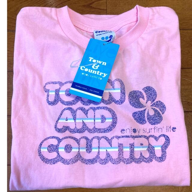 Town & Country(タウンアンドカントリー)の【新品未使用タグ付き】タウンアンドカントリー　ティーシャツ メンズのトップス(Tシャツ/カットソー(半袖/袖なし))の商品写真