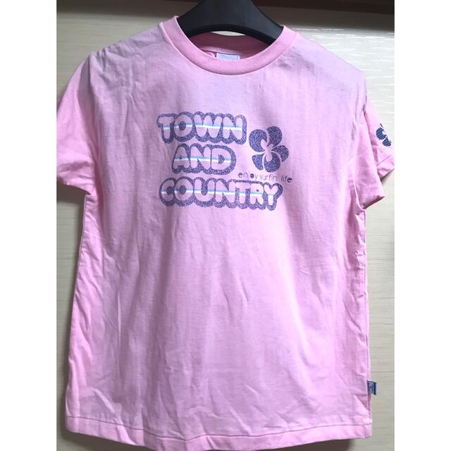 Town & Country(タウンアンドカントリー)の【新品未使用タグ付き】タウンアンドカントリー　ティーシャツ メンズのトップス(Tシャツ/カットソー(半袖/袖なし))の商品写真