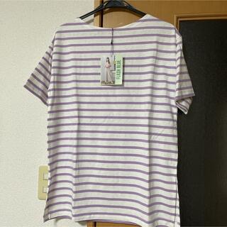 シマムラ(しまむら)のしまむら　ボーダー2点セット☆(Tシャツ(半袖/袖なし))
