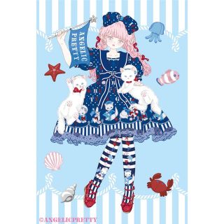 アンジェリックプリティー(Angelic Pretty)のangelic pretty ポストカード(写真/ポストカード)