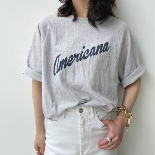 アパルトモンドゥーズィエムクラス(L'Appartement DEUXIEME CLASSE)のアパルトモン Americana/アメリカーナ Half Sleeve T-sh(カットソー(長袖/七分))