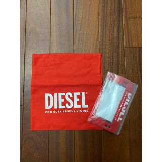 ディーゼル(DIESEL)の⭐︎ディーゼル未使用品⭐︎ショッパー袋&防滴ケース(その他)