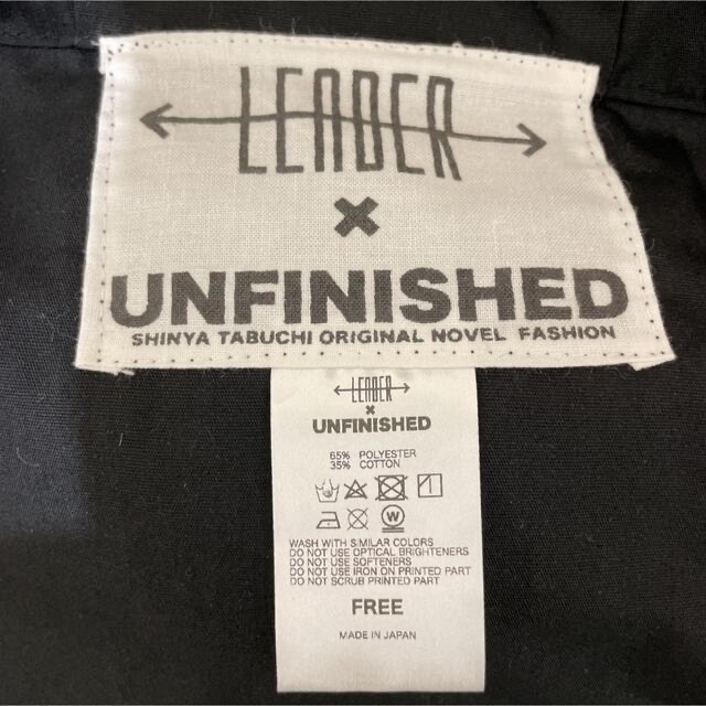 LEADER ×UNFINISHED CUSTOMIZED ZEST COATの通販 by ユウ's shop｜ラクマ