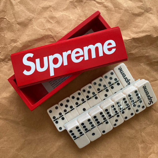 Supreme Aluminum Domino Set シュプリーム ドミノ+bpass-crepe