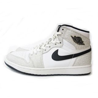 ナイキ(NIKE)のNIKE AIR JORDAN1 RETROHIGH ELEPHANTPRINT(スニーカー)