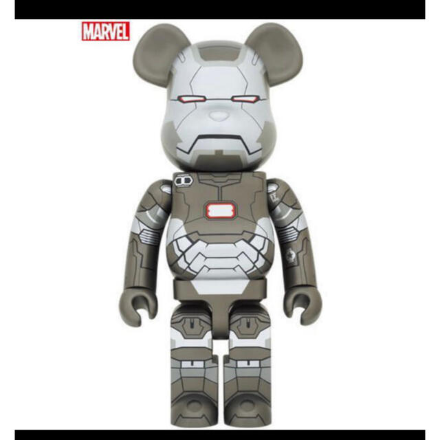 ベアブリック即発送 BE@RBRICK War machine 1000% ベアブリック