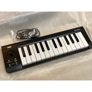 コルグ(KORG)のKORG microKEY COMPACT MIDI KEYBORD(MIDIコントローラー)