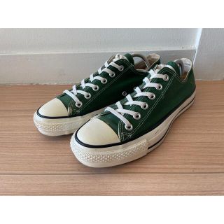 コンバース(CONVERSE)のコンバース ALL STAR グリーン MADE IN JAPAN 26(スニーカー)