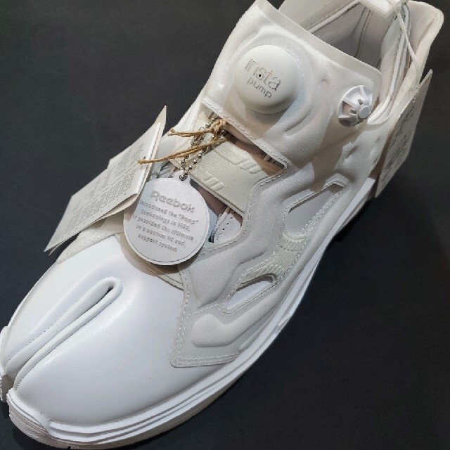 値下げ！Maison Margiela Reebok ポンプフューリー