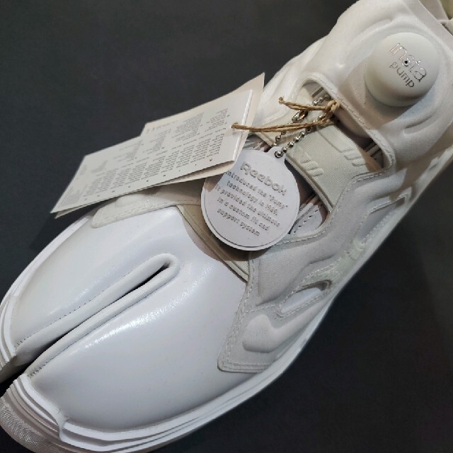 値下げ！Maison Margiela Reebok ポンプフューリー