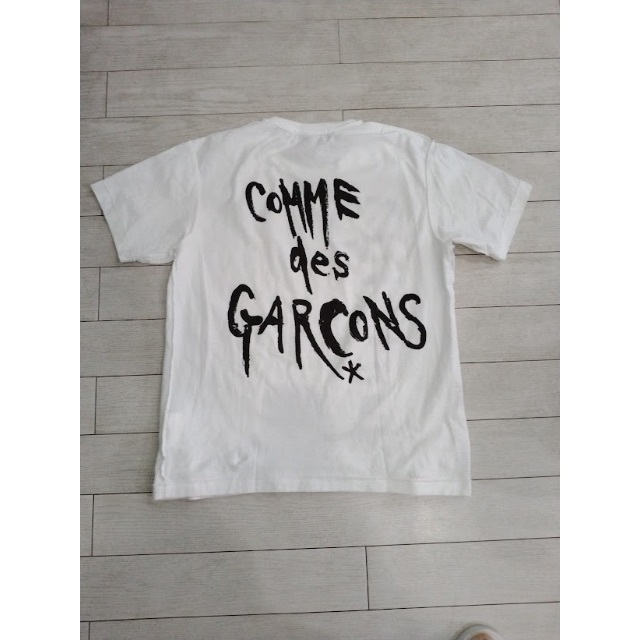 COMME des GARCONS Chic PunkプリントTシャツ richproducts.com.au