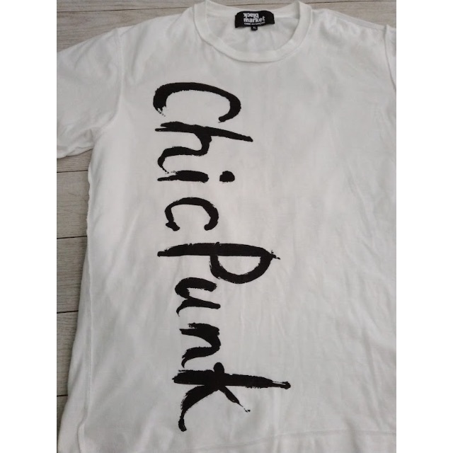 COMME des GARCONS Chic PunkプリントTシャツ richproducts.com.au