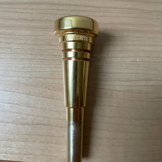 プチギフト トランペットマウスピース BEST BRASS JAPAN ARTEMIS 5C