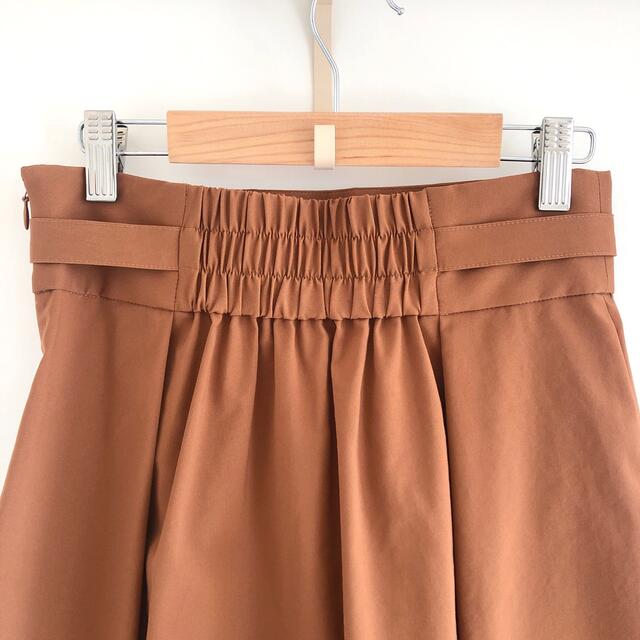 UNTITLED(アンタイトル)の【UNTITLED】フレアスカート/ブラウン系 レディースのスカート(ひざ丈スカート)の商品写真