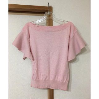 デイシー(deicy)の【deicy】デイシー　オフショル袖フレア 春夏ニット(ニット/セーター)