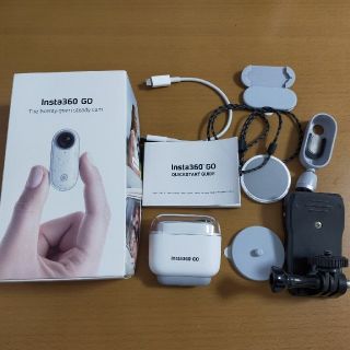 Insta360 GO クリップマウント付き(ビデオカメラ)