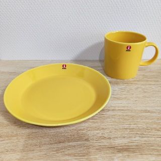 イッタラ(iittala)のイッタラ ティーマ ハニー マグ 0.3L & プレート 17cm(食器)