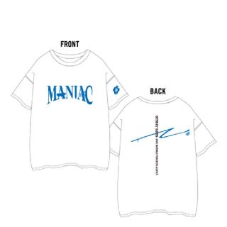 Stray Kids スキズ　MANIAC　公式ツアーグッズTシャツ 白　M