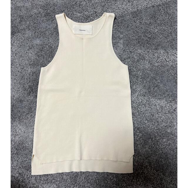 TODAYFUL(トゥデイフル)のtodayful  Highgauge Knit Tanktop レディースのトップス(タンクトップ)の商品写真