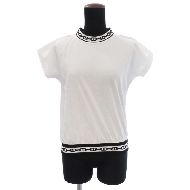 エルメス Tシャツ シェーヌダンクル コットン レディースサイズ34
