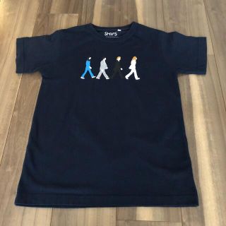 シップスキッズ(SHIPS KIDS)のSHIPS キッズ　THE BEATLES  Tシャツ　M(Tシャツ/カットソー)