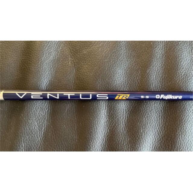 【超美品】VENTUS TR BLUE 5S 45.25 TM用 DRシャフト状態良好付属品