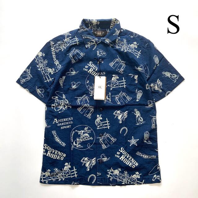 22SS RRL ダブルアールエル ラルフローレン キャンプシャツ アロハ 半袖 | フリマアプリ ラクマ