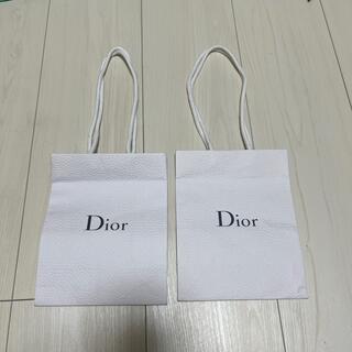 ディオール(Dior)のDior ディオール　ショッパー　紙袋(ショップ袋)